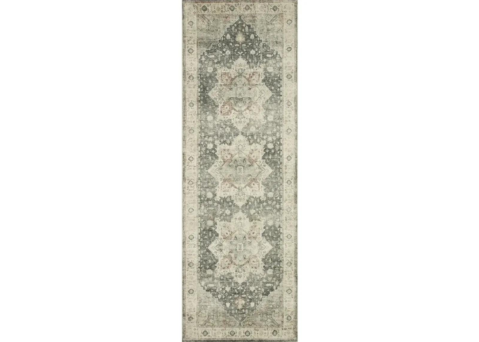 Rosette ROS09 2'6" x 7'6" Rug