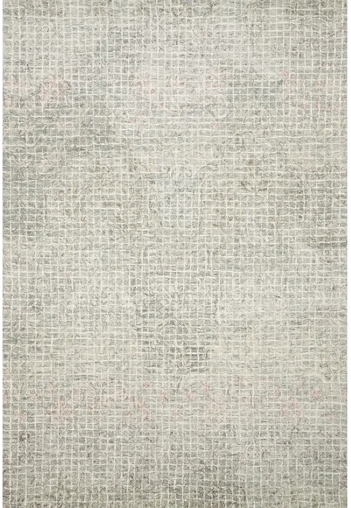 Tatum Grey/Blush 9'3" x 13' Rug