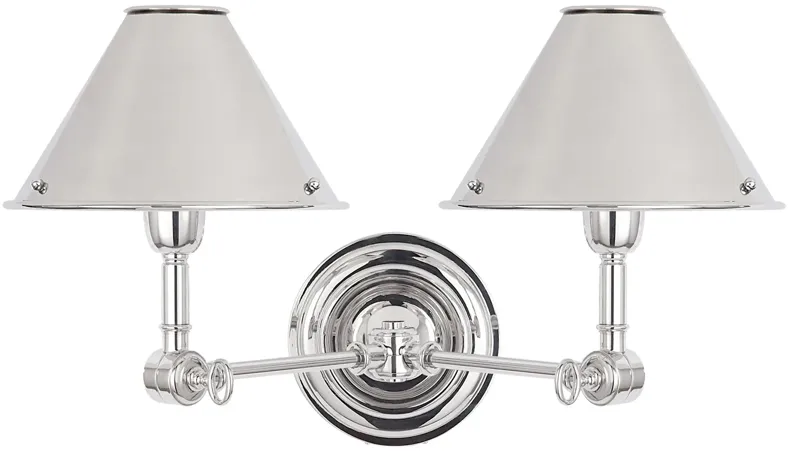 Anette Double Sconce