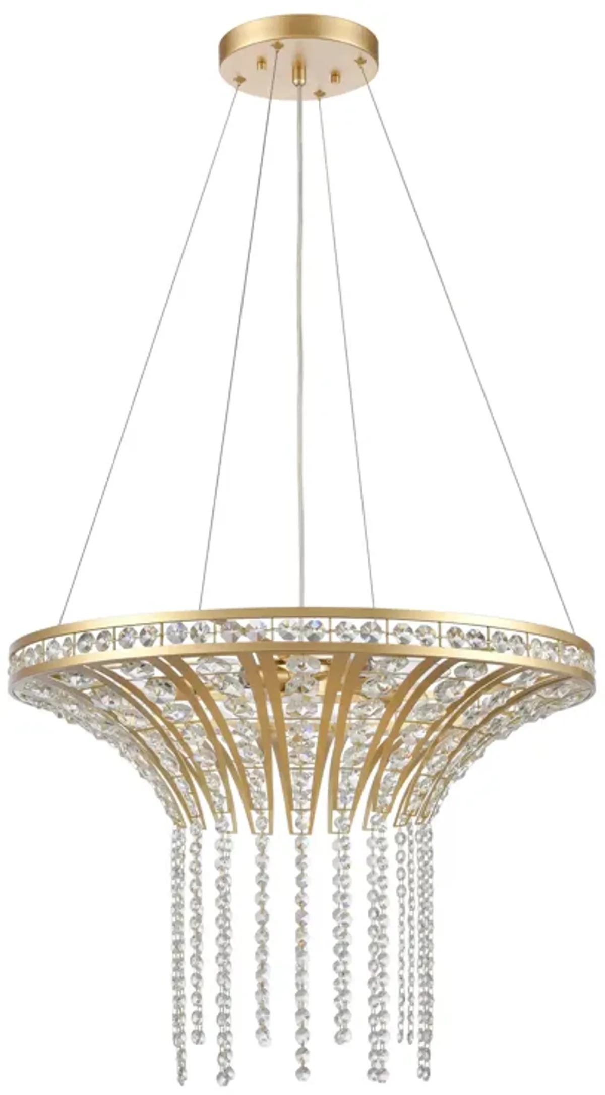 Fantania 24'' Wide 6-Light Chandelier