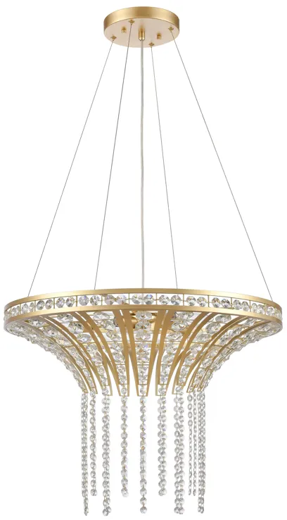 Fantania 24'' Wide 6-Light Chandelier