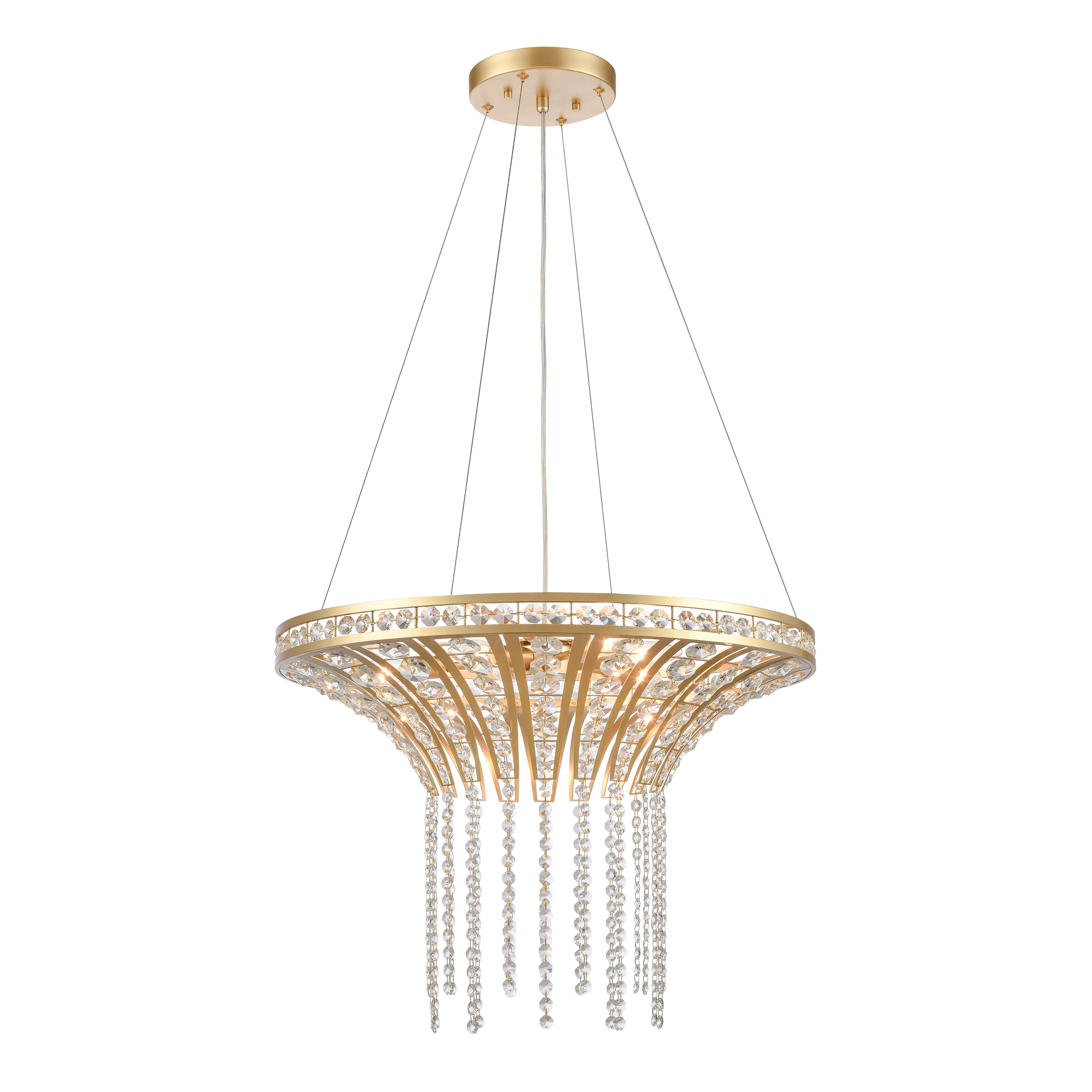 Fantania 24'' Wide 6-Light Chandelier