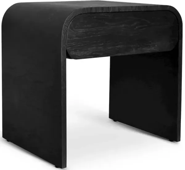 Meridian Furniture Cresthill Black Oak Night Stand