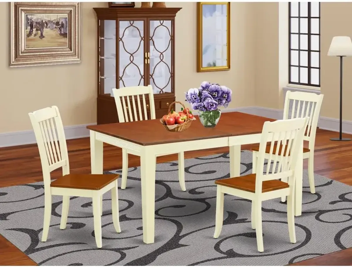 Dining Room Set Buttermilk & Cherry