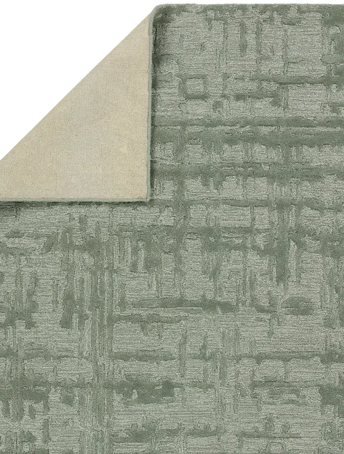 Fragment Igneous Green 5' x 8' Rug