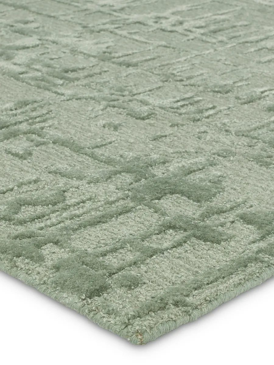 Fragment Igneous Green 5' x 8' Rug