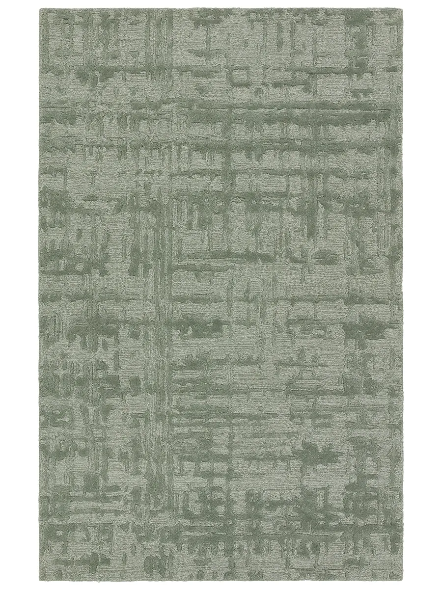 Fragment Igneous Green 5' x 8' Rug