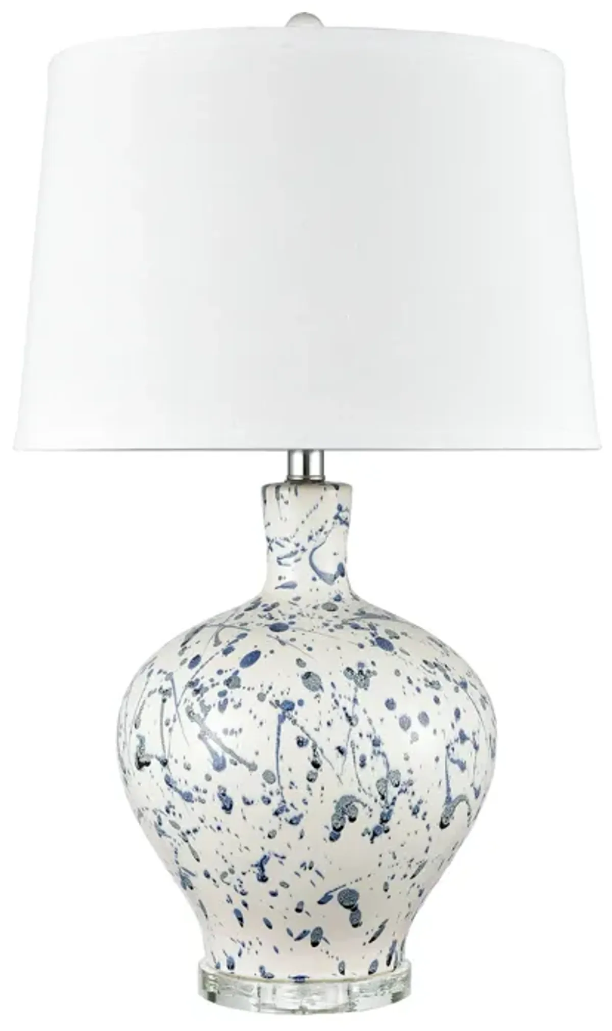 Rueben Crescent 27" Table Lamp