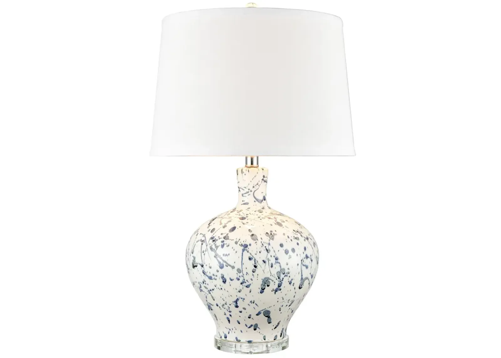 Rueben Crescent 27" Table Lamp