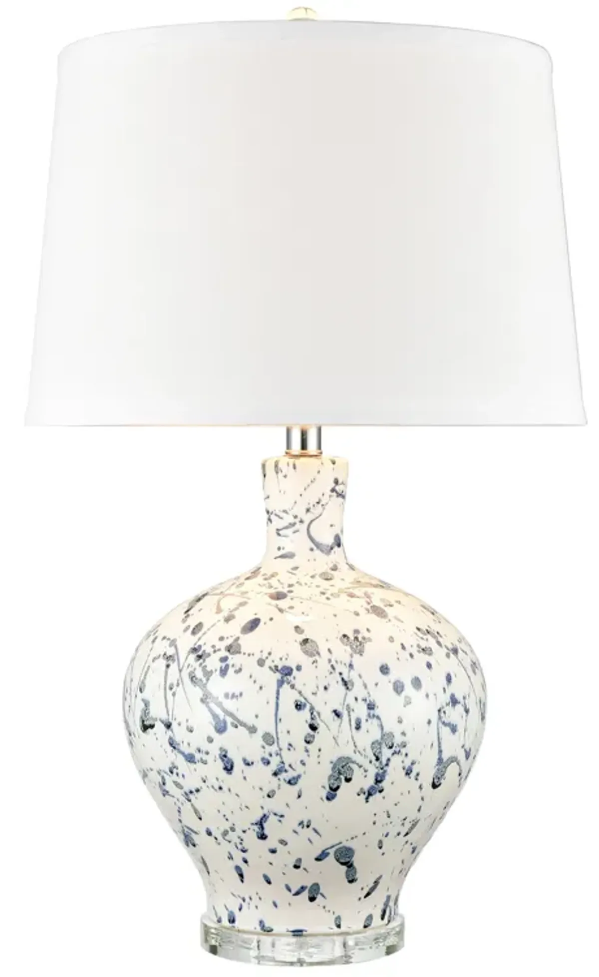 Rueben Crescent 27" Table Lamp