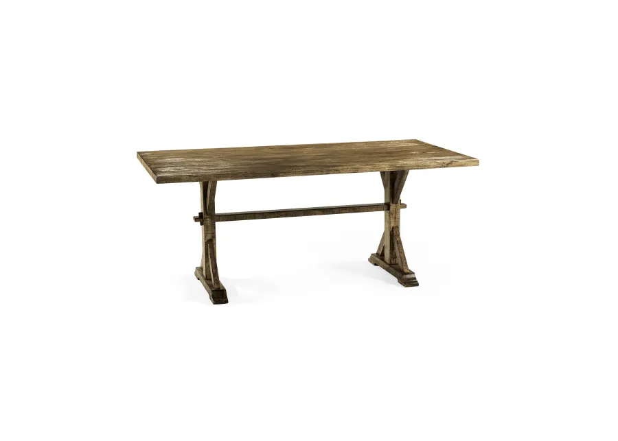 Accents Medium Driftwood Dining Table