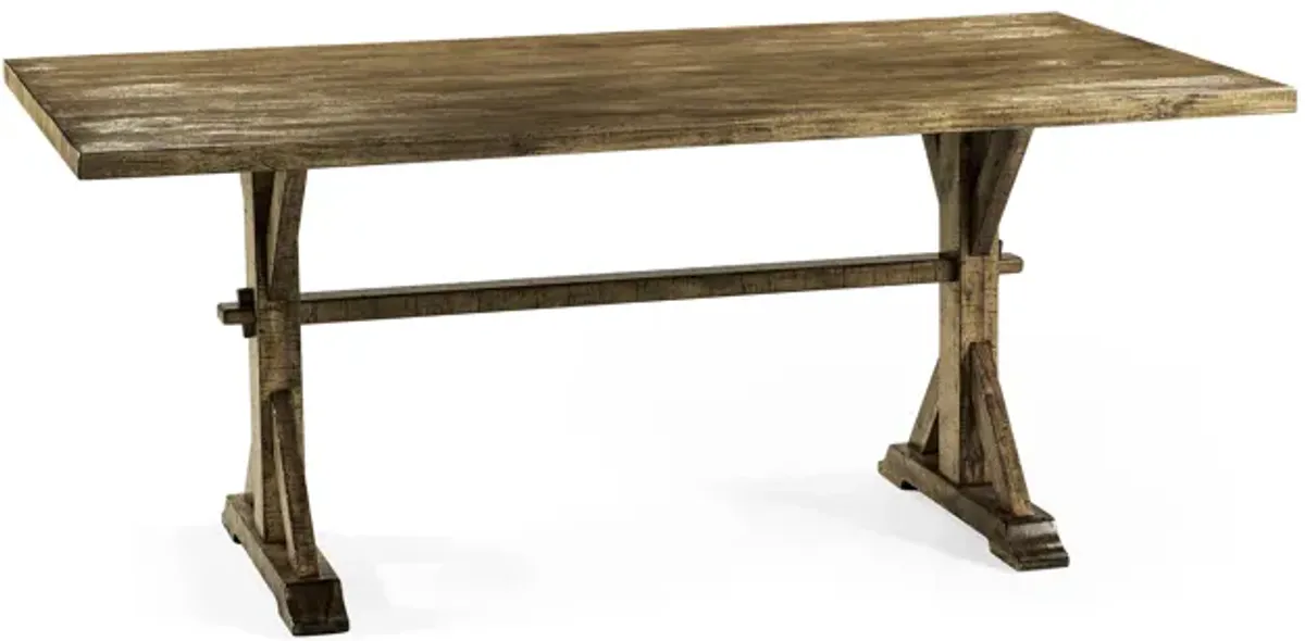 Accents Medium Driftwood Dining Table