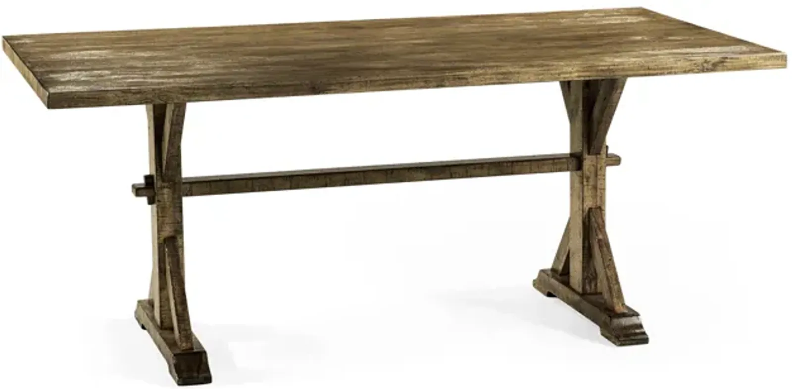 Accents Medium Driftwood Dining Table