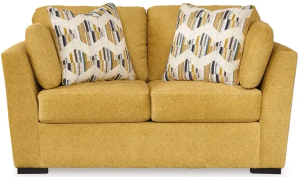 Keerwick Sunflower Loveseat