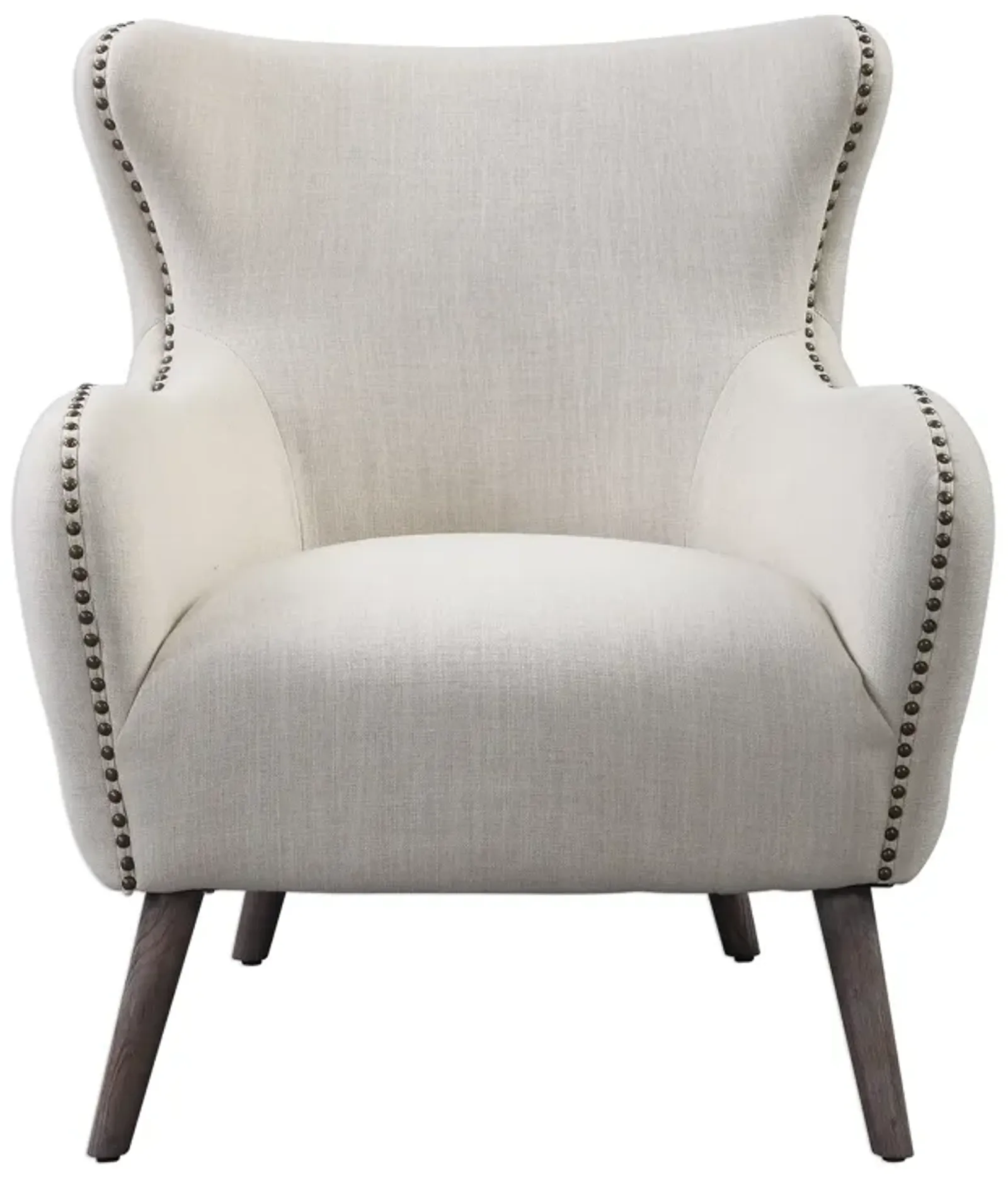 Donya Cream Accent Chair