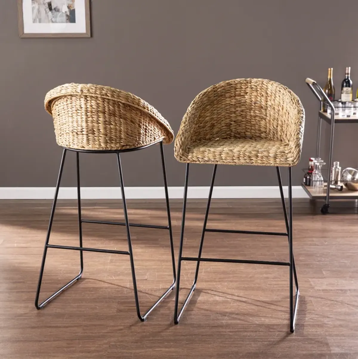 Sloat Pair of Barstools