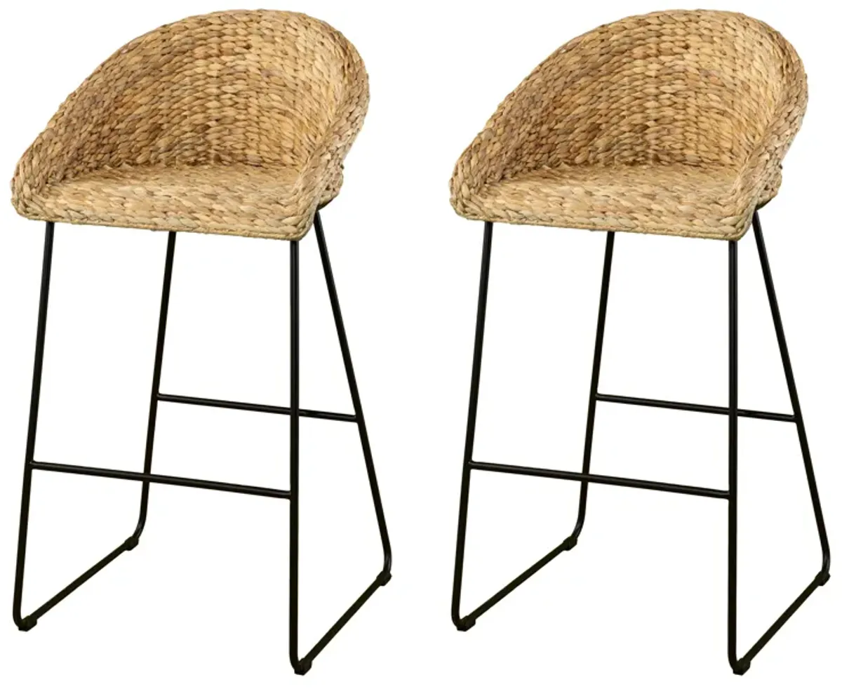 Sloat Pair of Barstools