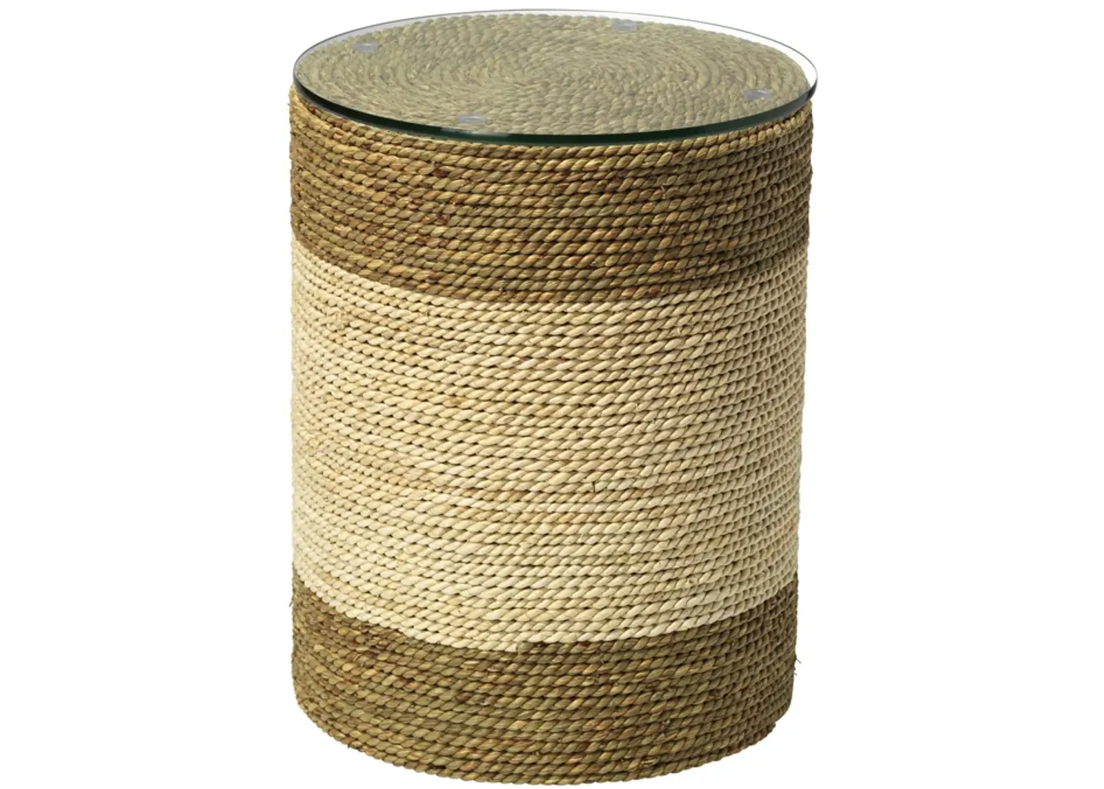 Saint Bart's Seagrass Side Table