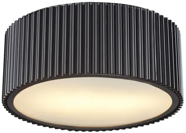 Brendon 13'' Wide 2-Light Flush Mount