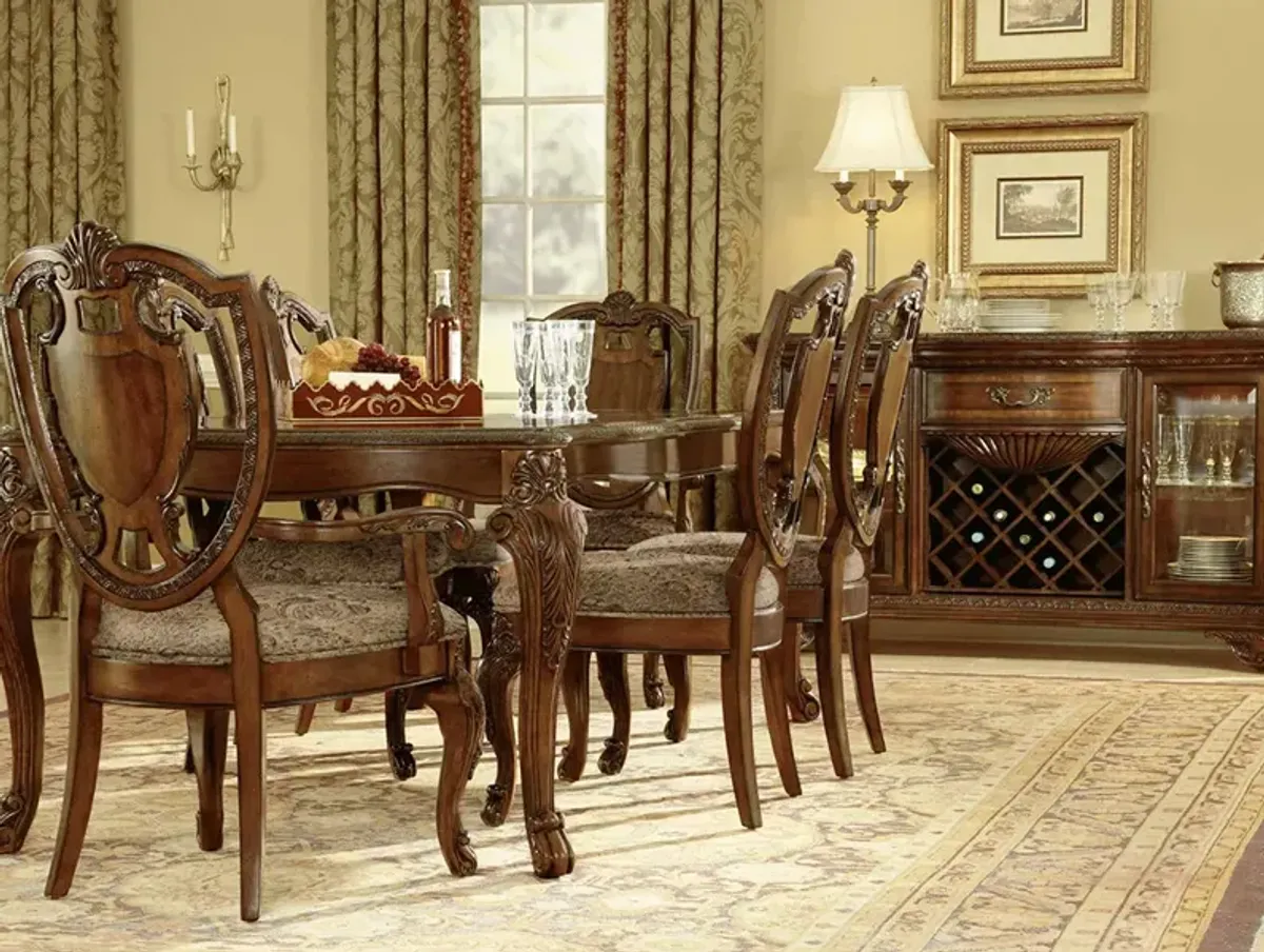 Old World Leg Dining Table