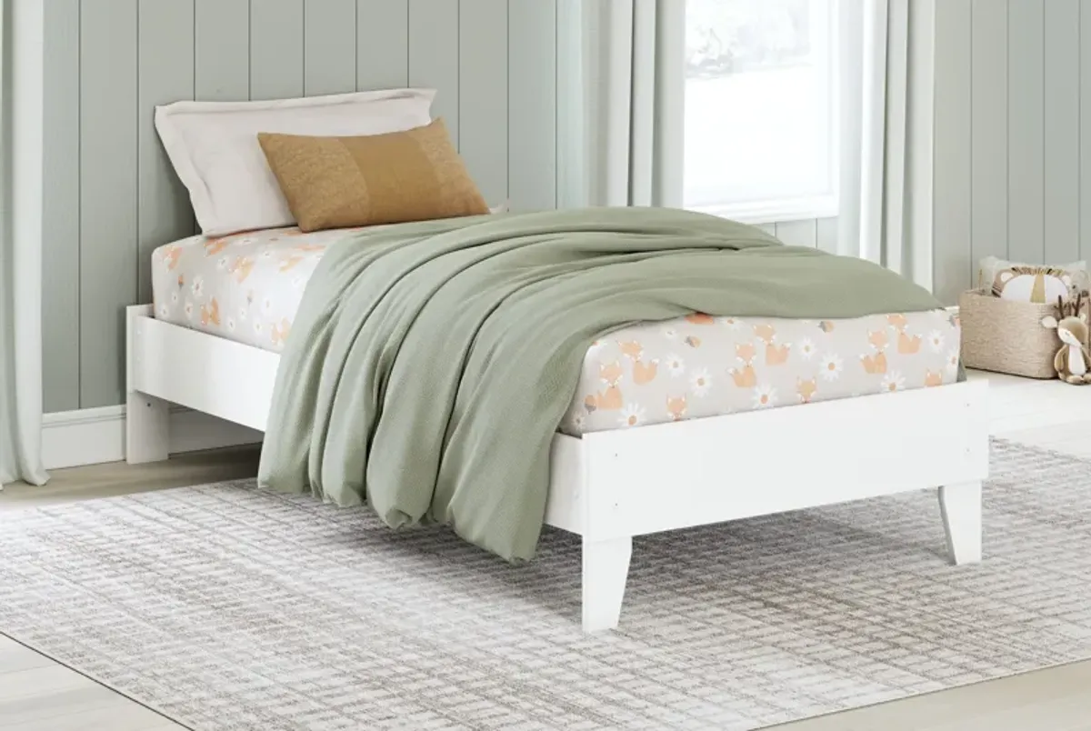 Hallityn Twin Platform Bed