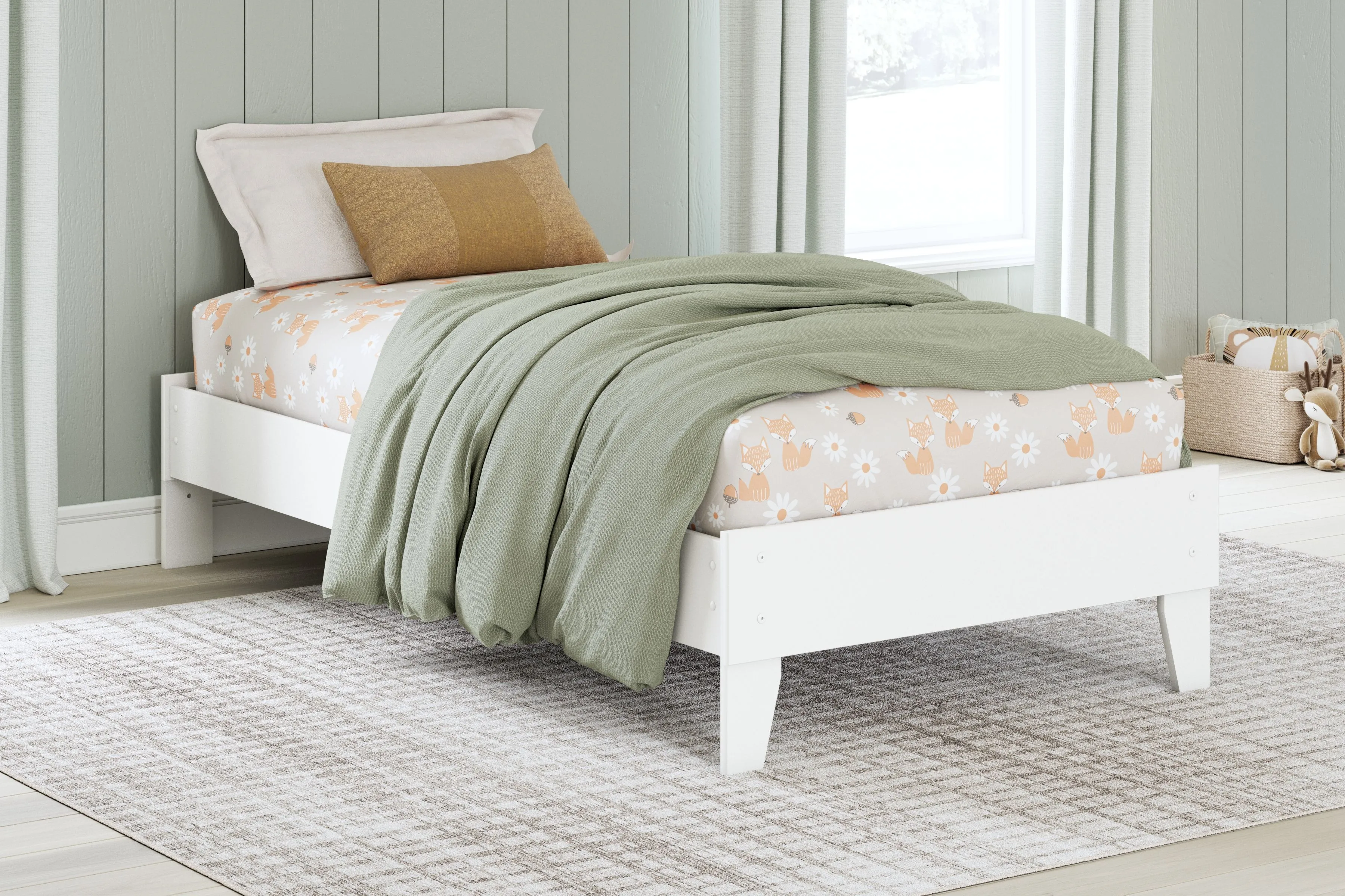 Hallityn Twin Platform Bed