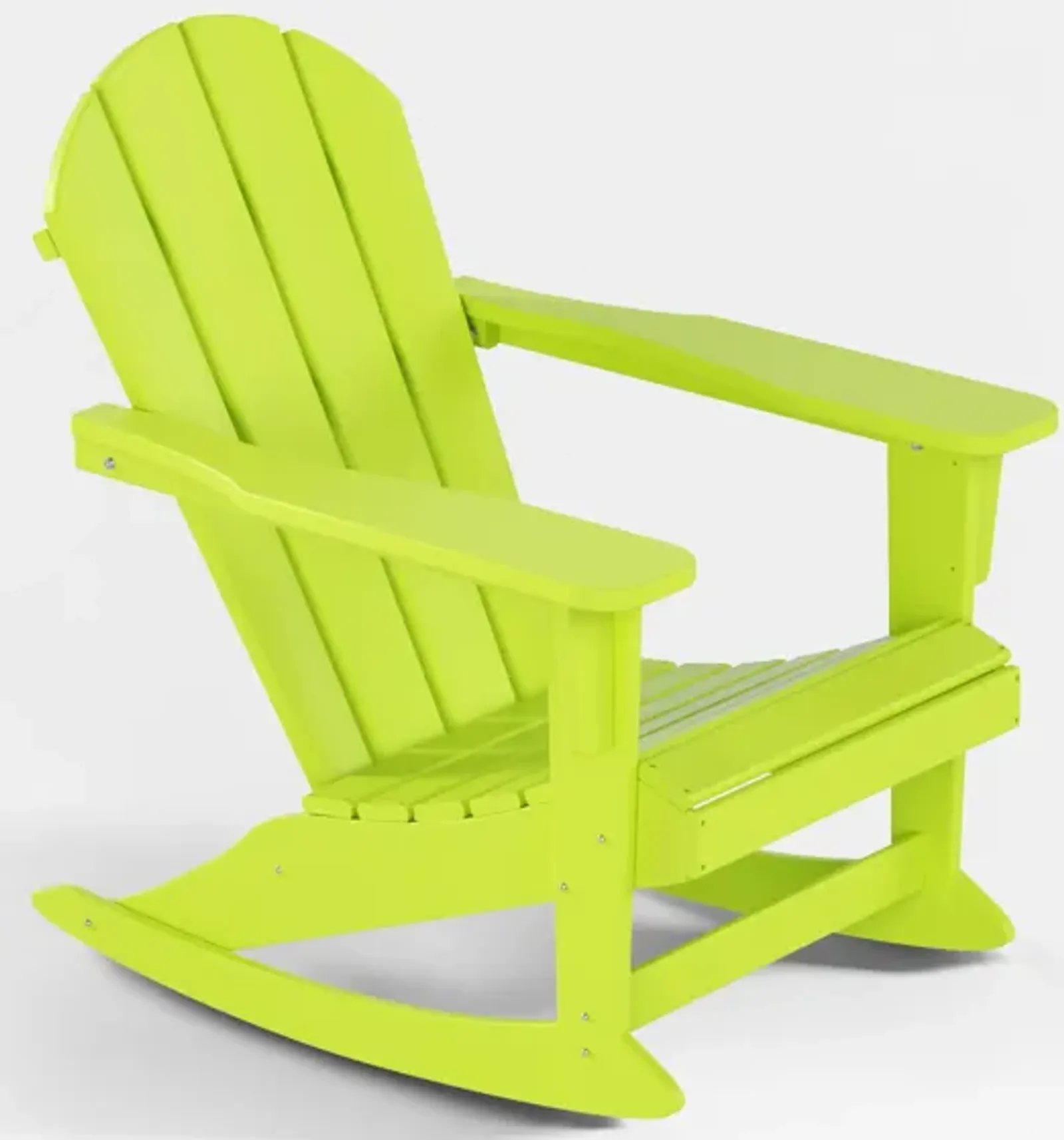 WestinTrends Classic Outdoor Patio Adirondack Rocking Chair