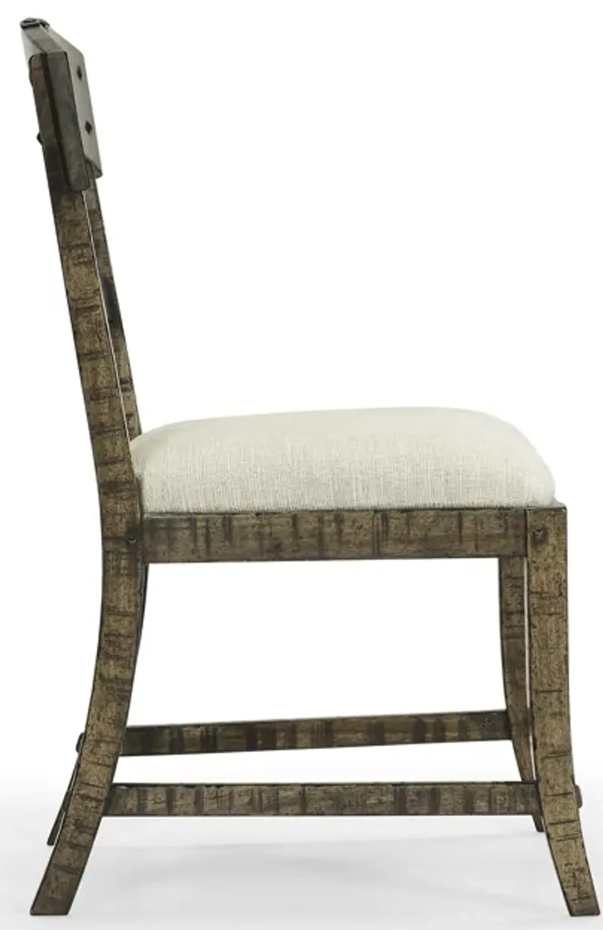 Driftwood Planked Side Chair