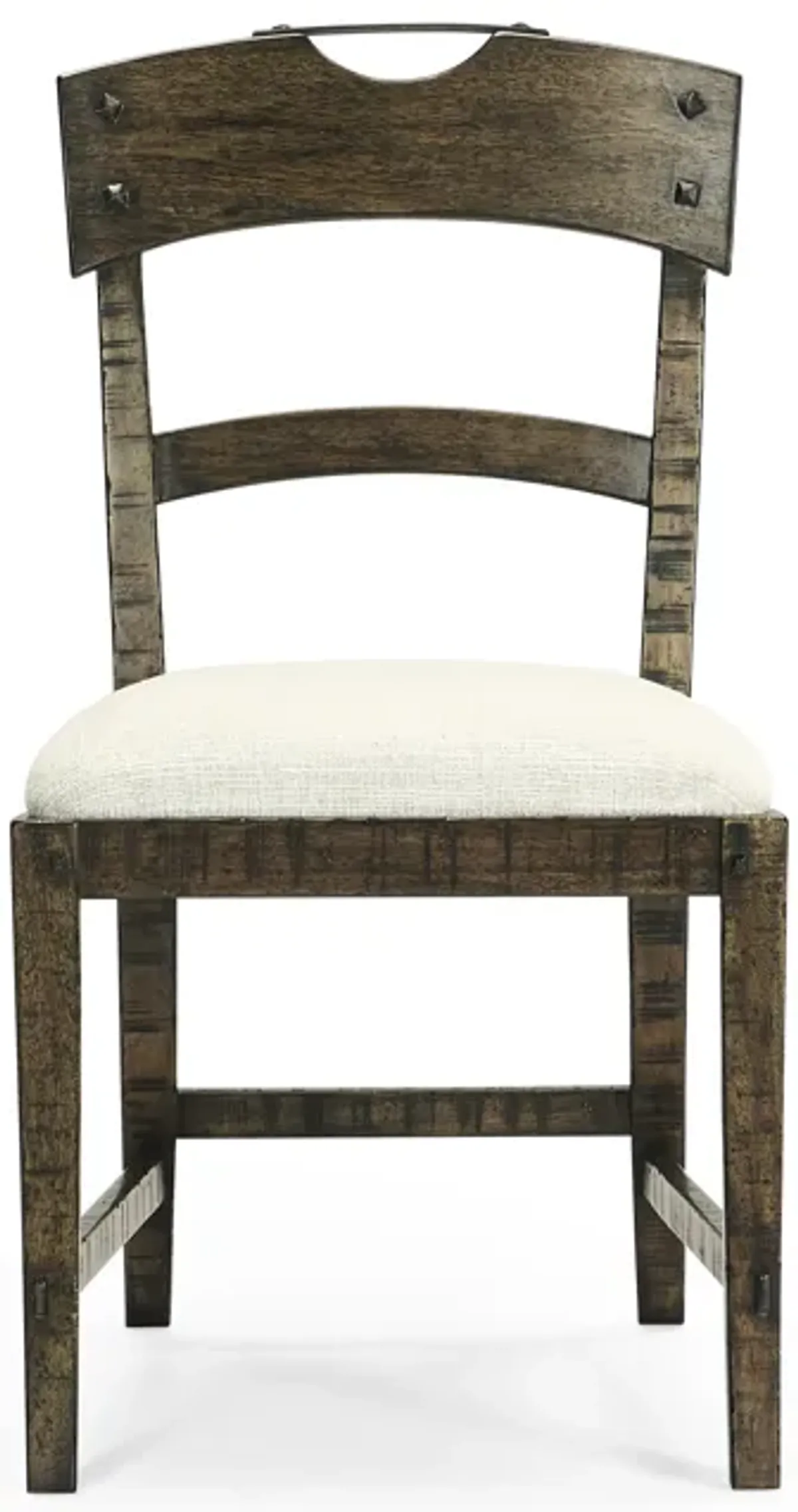 Driftwood Planked Side Chair