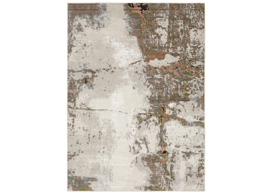 Caravan 9'10" x 12'10" Beige Rug