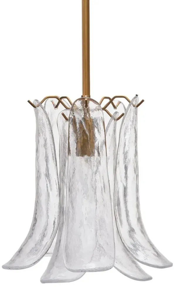 Cala 1-Light Glass Pendant