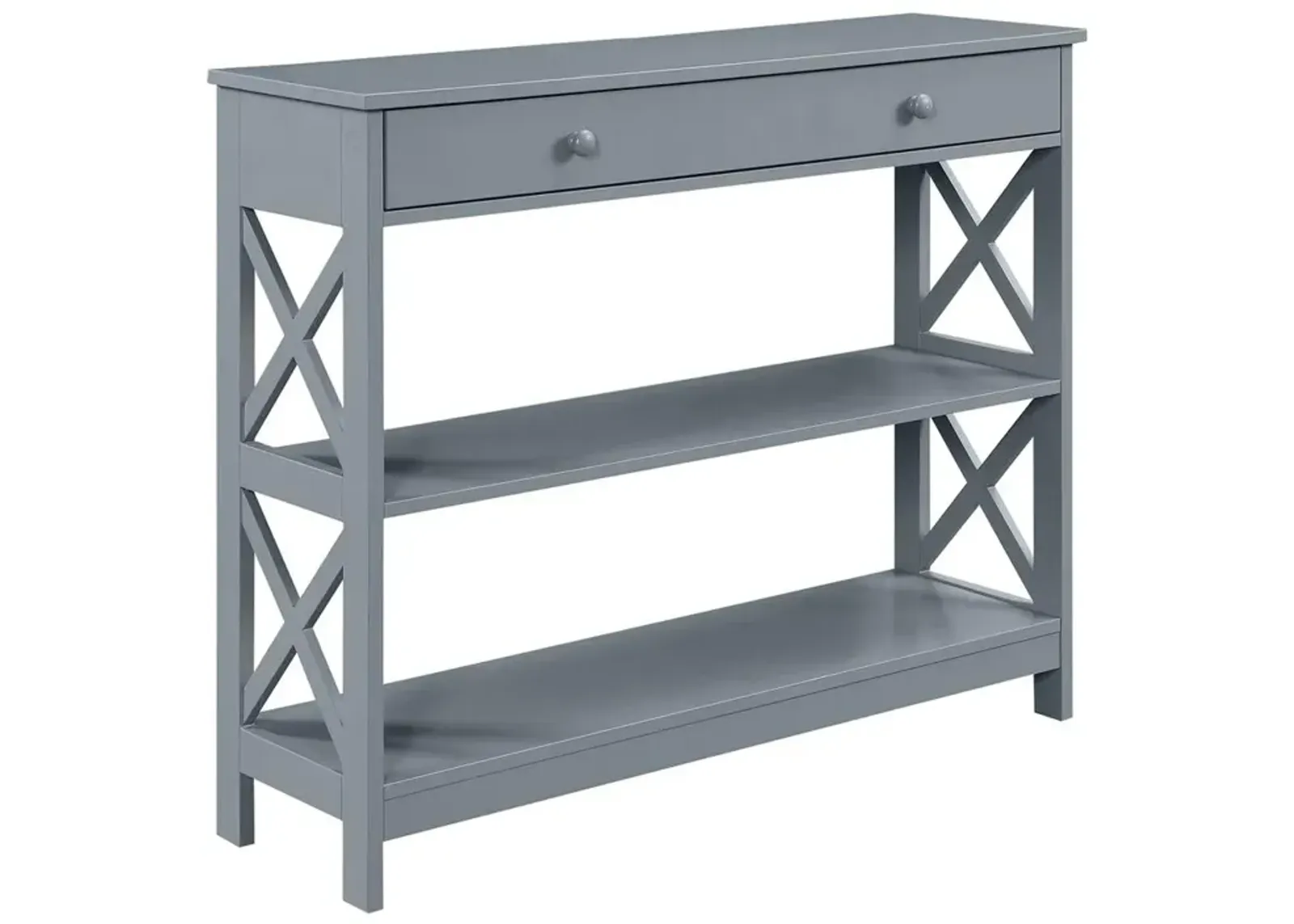 Convience Concept, Inc. Oxford 1 Drawer Console Table with Shelves