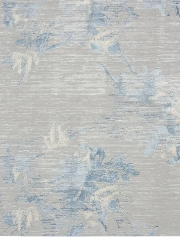 CK005 Enchanting ECH01 Gray/Sky 8' x 10' Rug