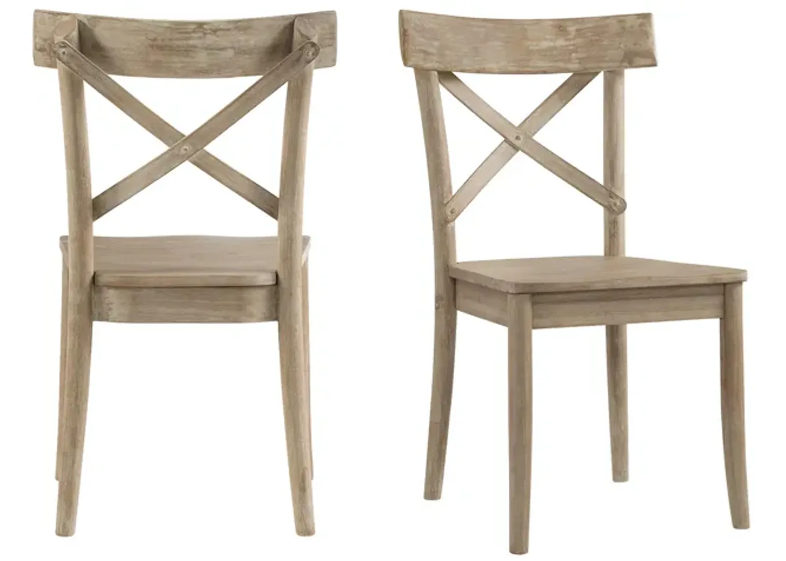 Keaton X-Back Side Chair (Set of 2)