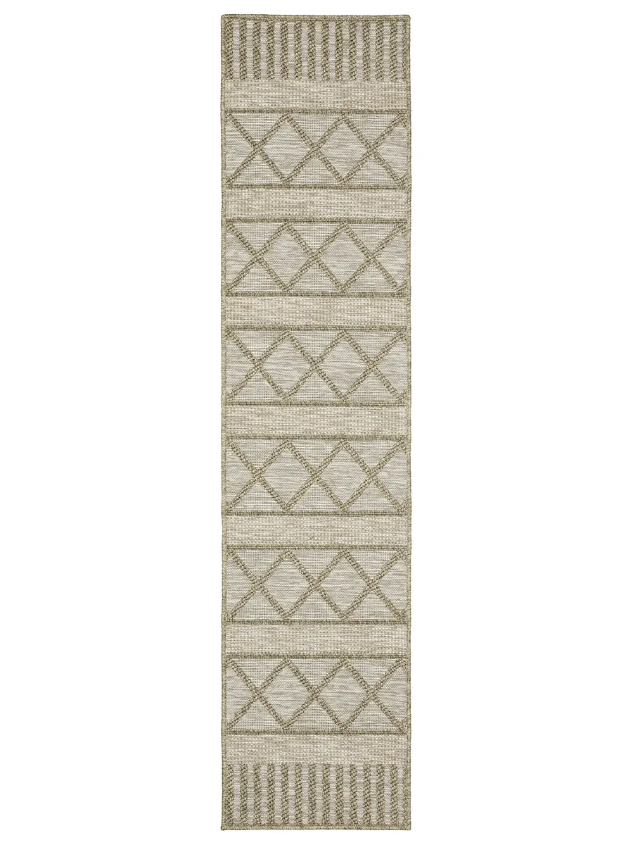 Tortuga 1'10" x 7'6" Beige Rug