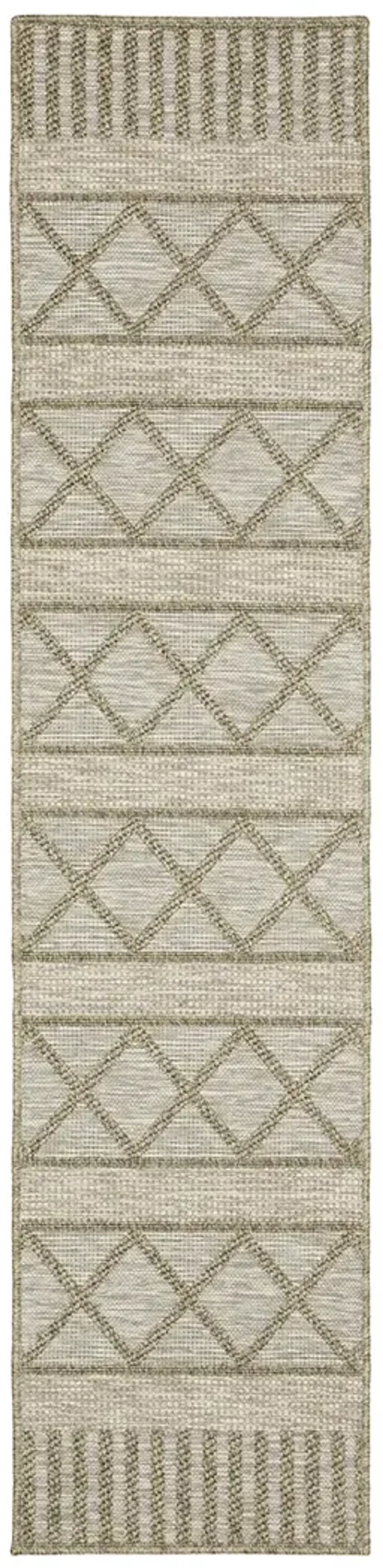 Tortuga 1'10" x 7'6" Beige Rug