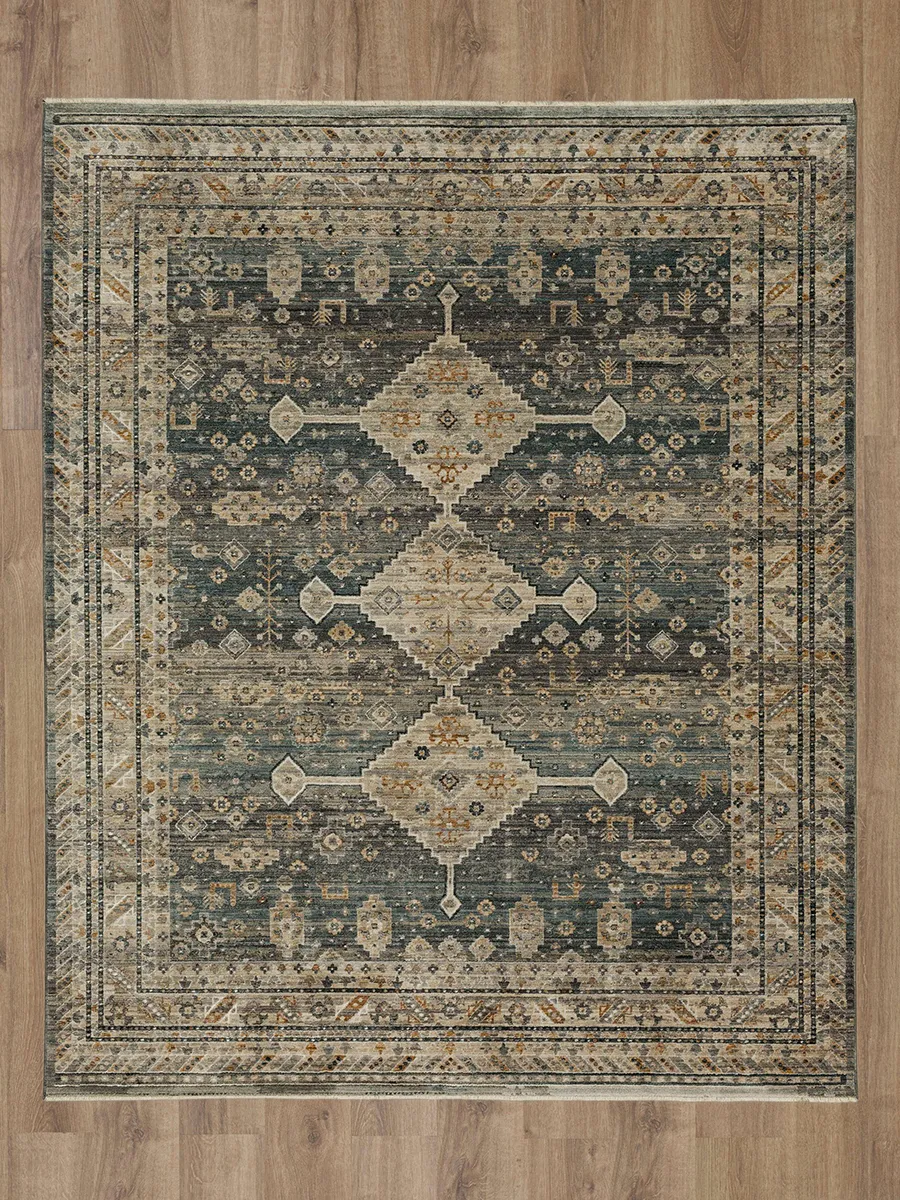 Echo Milo gray 2' 7" X 7' 3" Rug