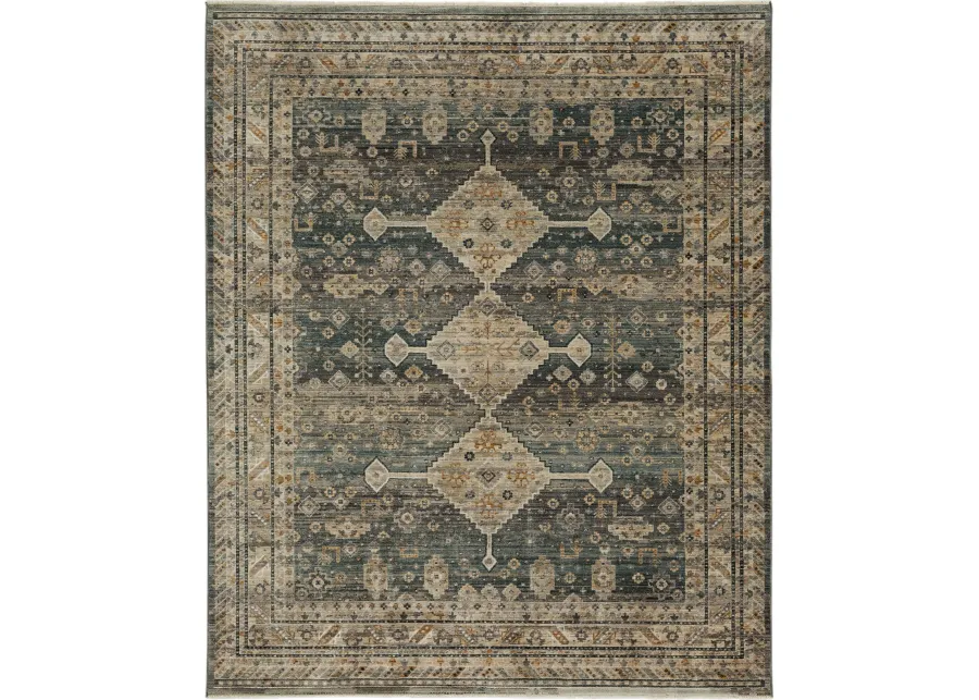 Echo Milo gray 2' 7" X 7' 3" Rug