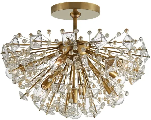 Dickinson Medium Semi-Flush
