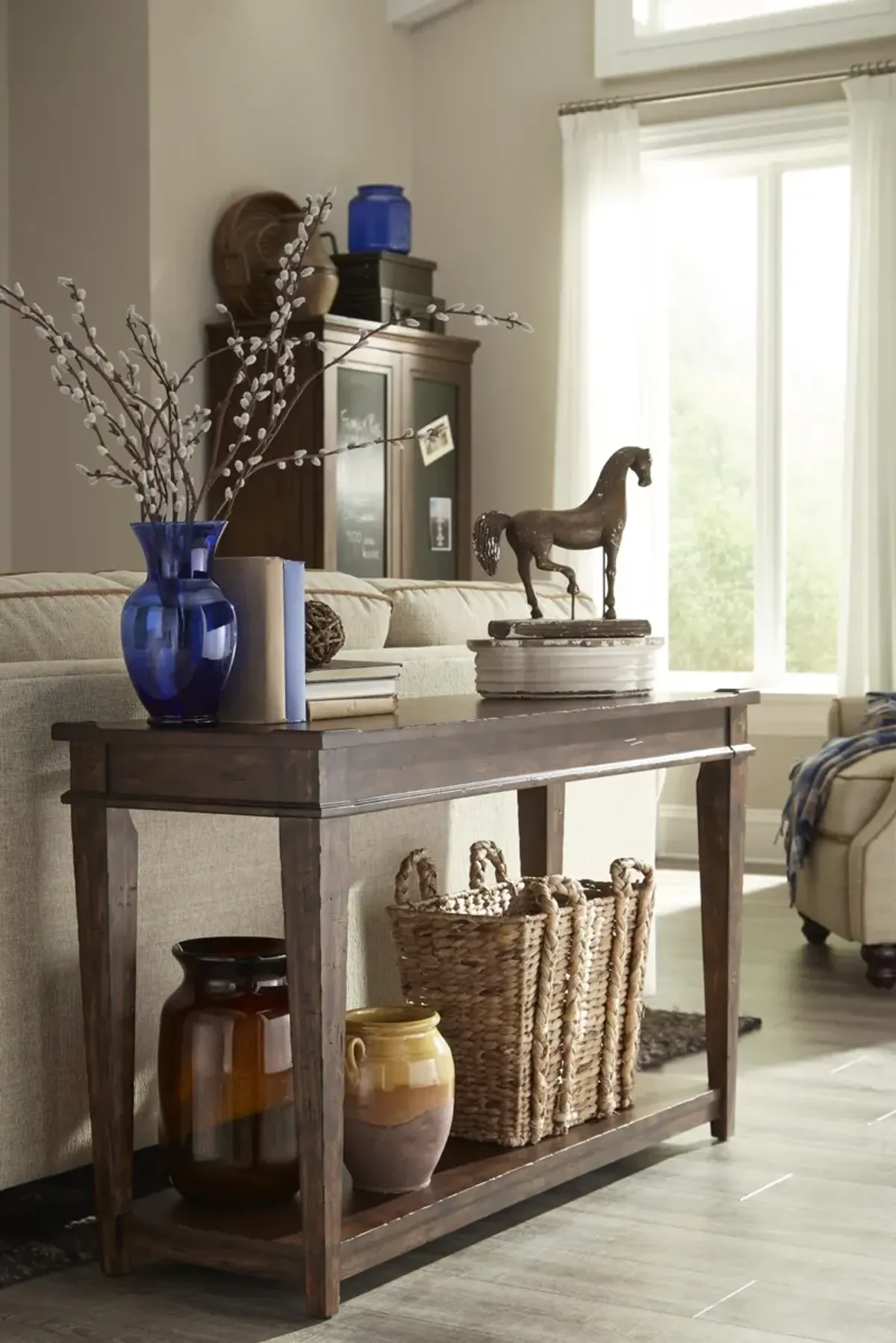 Trisha Yearwood Home Azalea Sofa Table