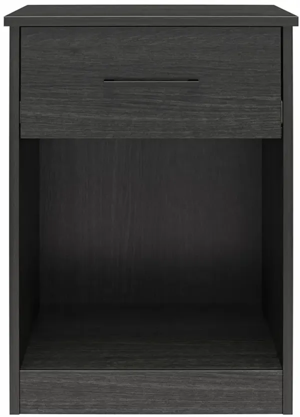 Ameriwood Home BrEZ Build Pearce Nightstand with Drawer