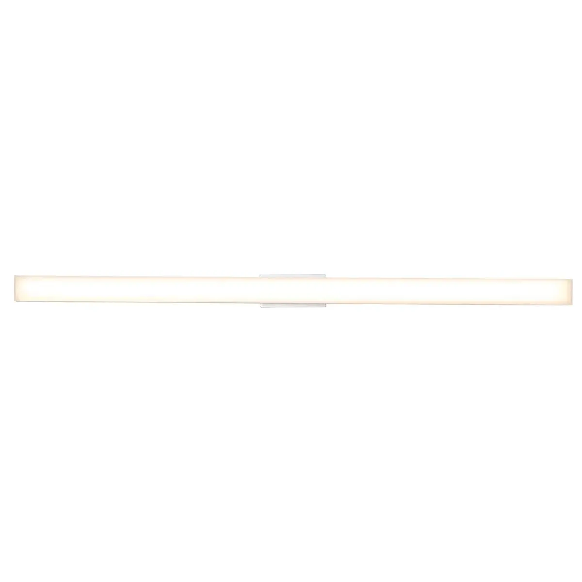 VONN Lighting Integrated AC LED ADA Compliant Bathroom Wall Lighting Fixture in Silver