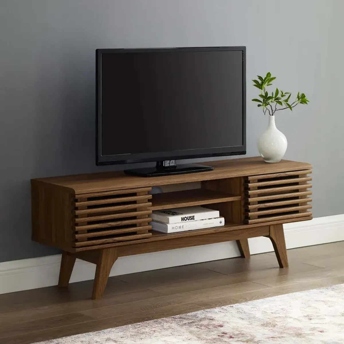 Render 46" Media Console TV Stand-Benzara