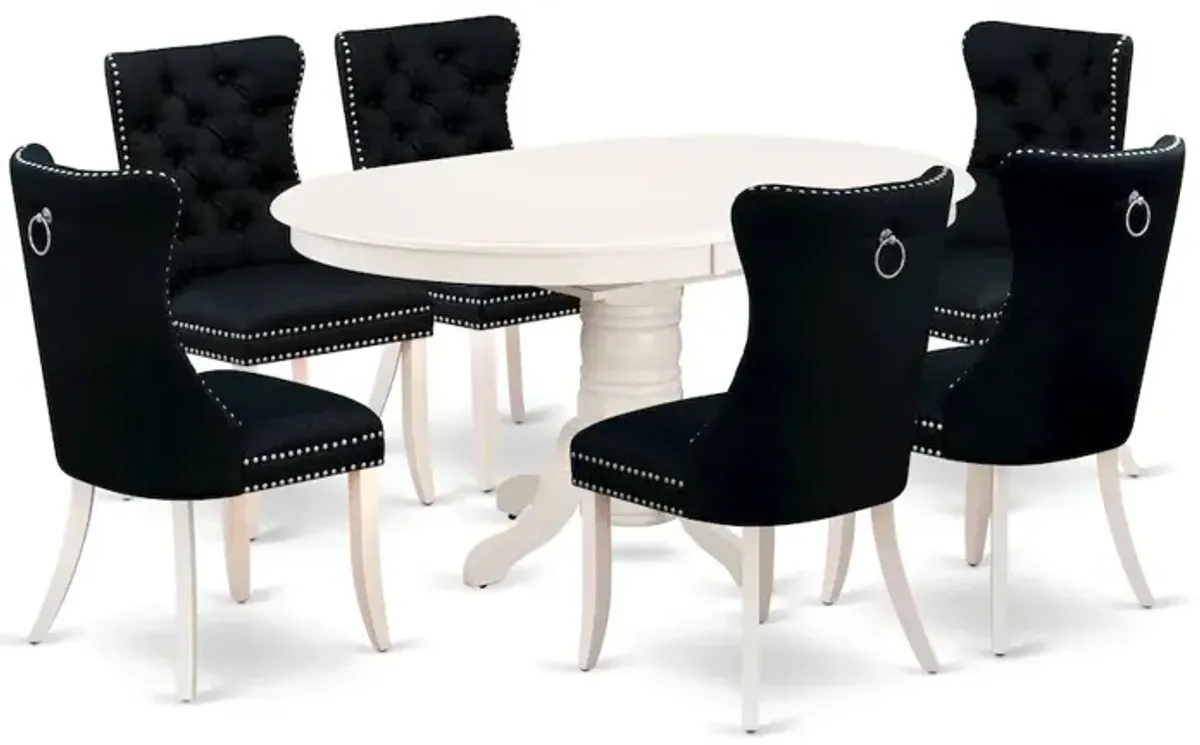 7 Piece Dining Room Furniture Set