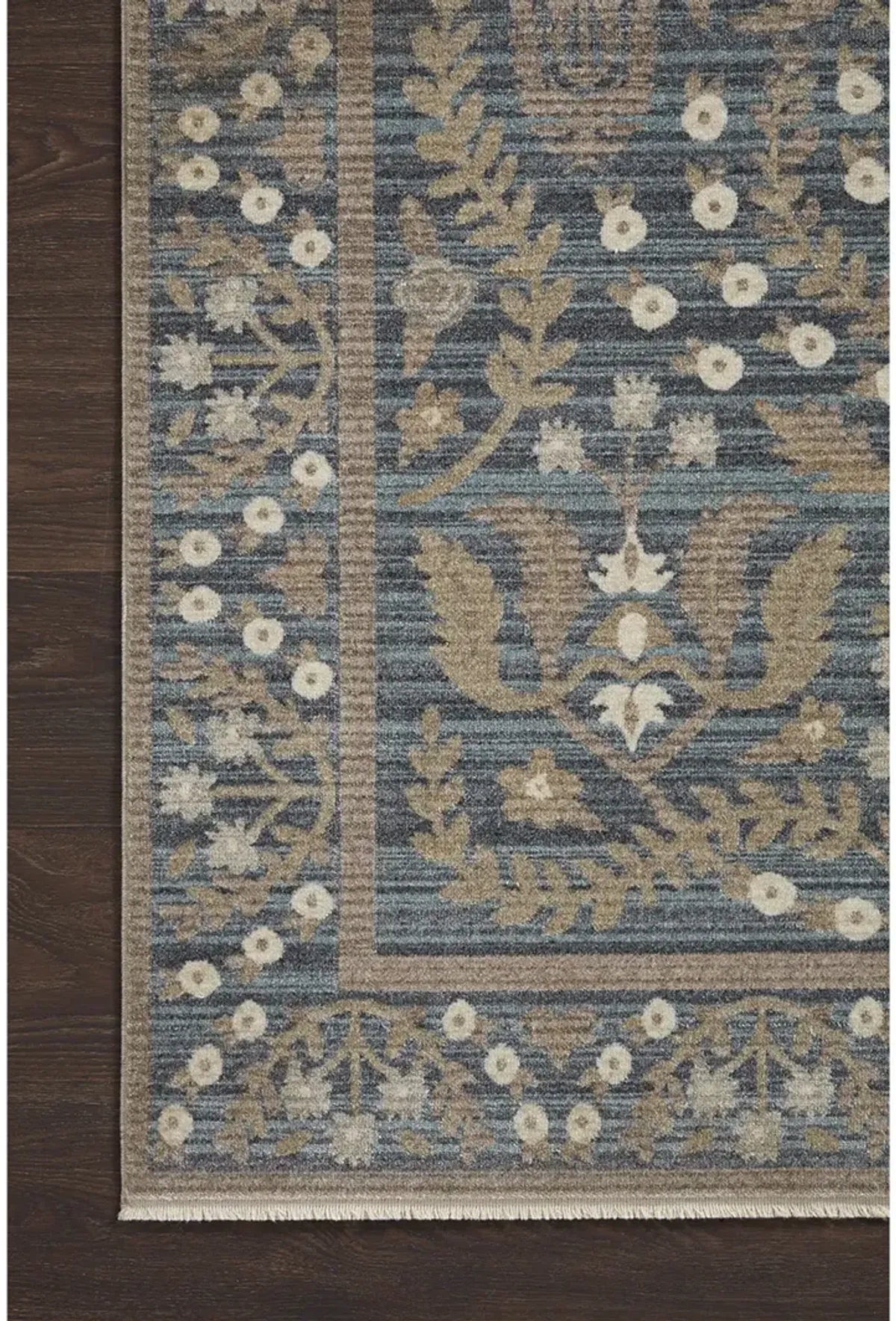 Holland Navy 9'6" x 13' Rug by Rifle Paper Co.