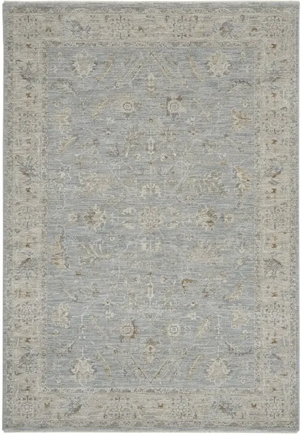 Infinite IFT05 Blue 5'3" x 7'8" Rug