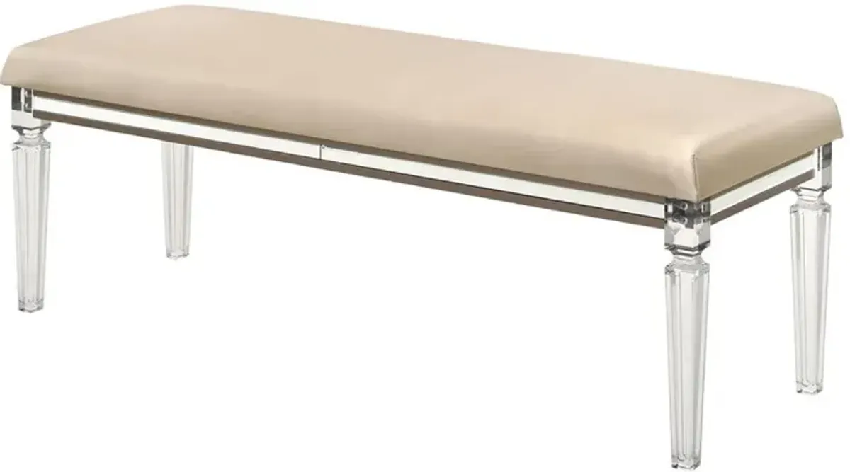 Best Quality Furniture New York collection bench only