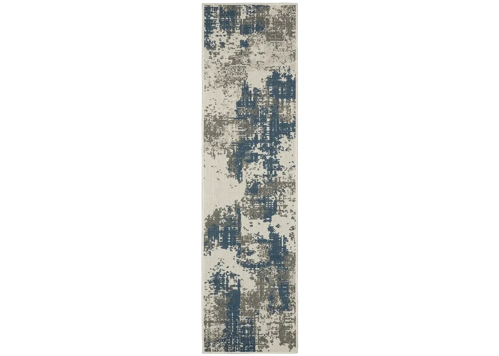 Torrey 1'10" x 7'3" Beige Rug