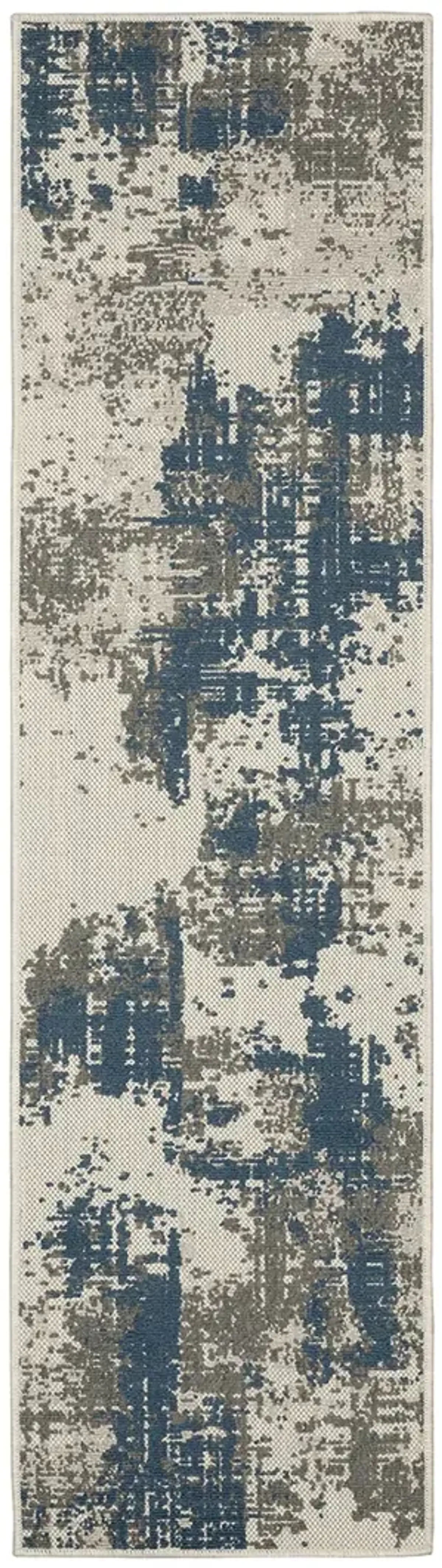 Torrey 1'10" x 7'3" Beige Rug