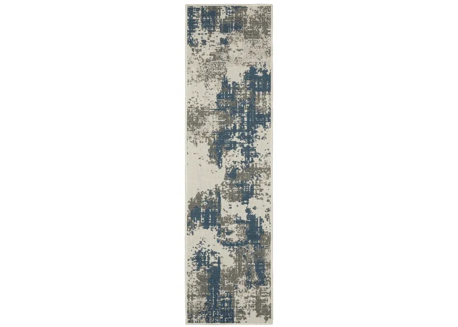 Torrey 1'10" x 7'3" Beige Rug